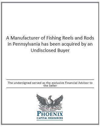 Fishing Reel & Rod Manufacturer