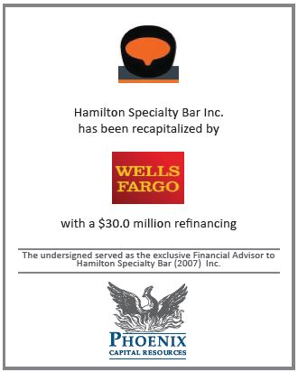 Hamilton Specialty Bar Inc.