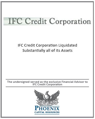 IFC Credit Corporation