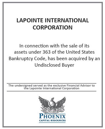 Lapointe International
