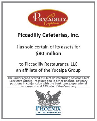 Piccadilly Cafeterias, Inc.
