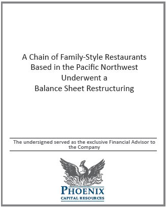 Family-Style Restaurant Chain