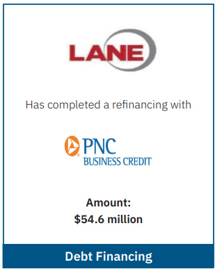 Lane Enterprises, Inc.